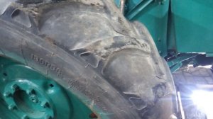 Замена колес на Т40