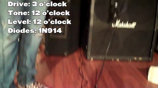 Monte Allums Tri-Gain Mod Kit on Ibanez TS9 Tube Screamer смотреть онлайн