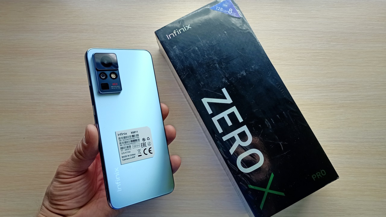 Обзор Infinix ZERO X Pro 8/128Gb ?