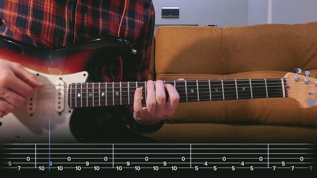 David Kushner - Miserable Man / Guitar Tutorial / Tabs смотреть онлайн