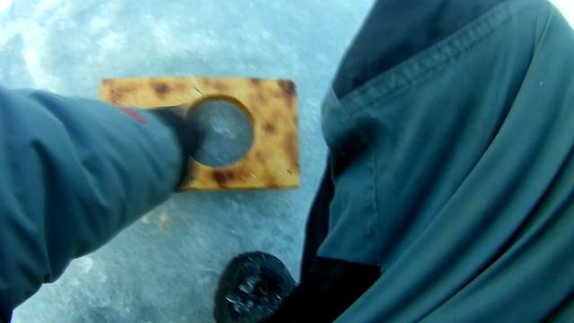 Как легко просверлить двойную лунку смотреть онлайн