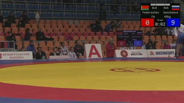 КЕН-2014. 69 кг. Дарима Санжеева - Кристина Федорашко (Беларусь) смотреть онлайн