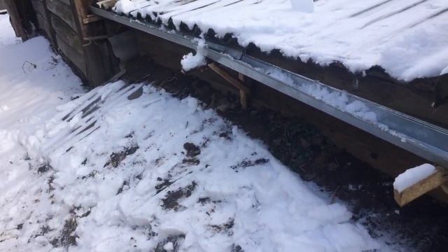 Затопленный ПОГРЕБ /Жизнь в ДЕРЕВНЕ смотреть онлайн