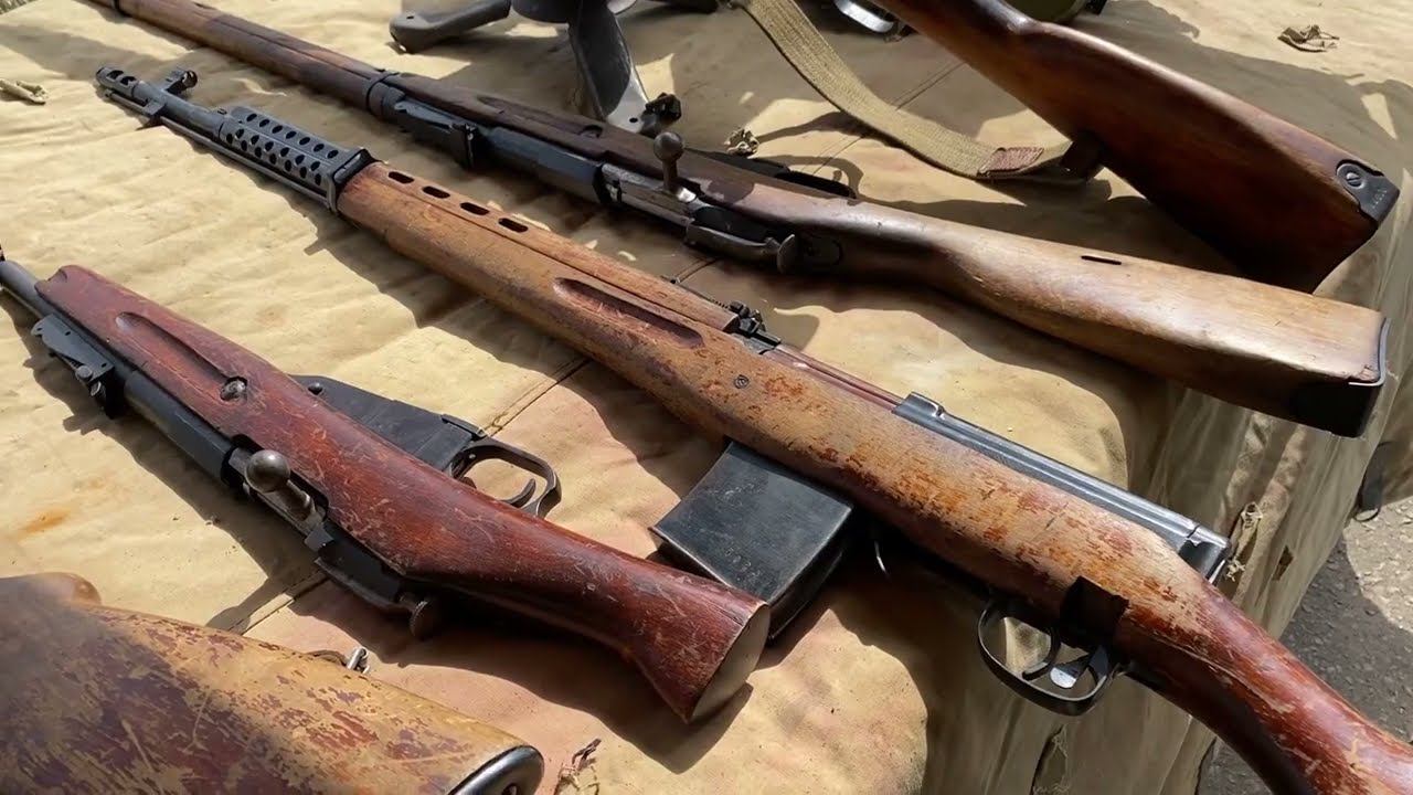 АВТ 40, за что винтовку любили немцы и почему нашим солдатам запрещалось стрелять из нее очередью смотреть онлайн