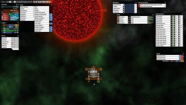 Starship theory: Гибрид Rimworld и FTL. Letsplay/Прохождение часть 1. Первая победа! смотреть онлайн