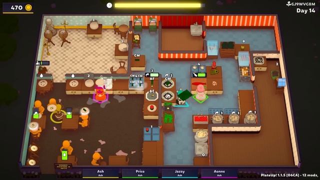 SUSHI & DAYCARE!?! - PlateUp Modded смотреть онлайн