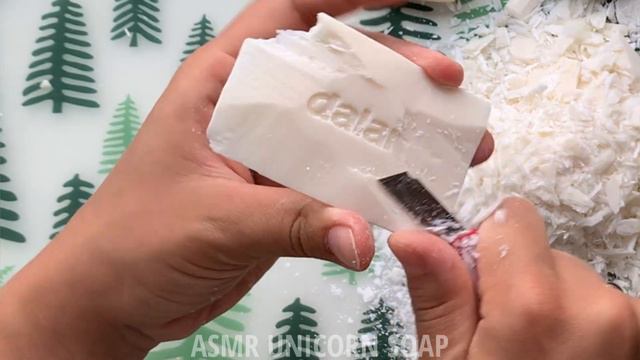 Маленький нож для маленького белого мыла // АСМР мыло // резка мыла // Relax Video // No Talking