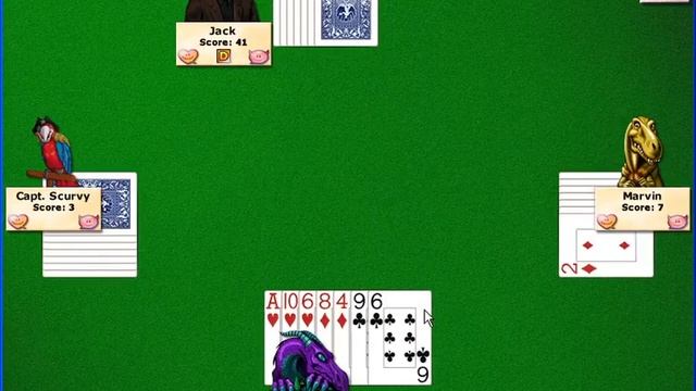 Hoyle Card Games 2005 - Hearts J01 (+5, 1st)[720p] смотреть онлайн
