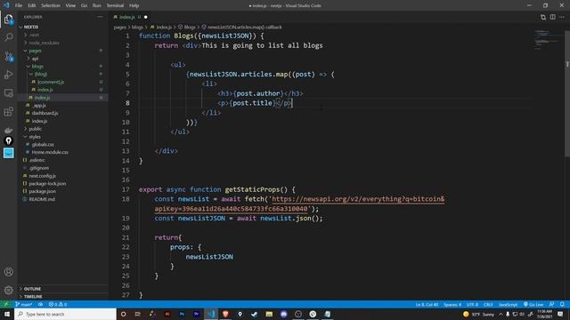 Next JS Pre-Rendering Pages - Page Content смотреть онлайн