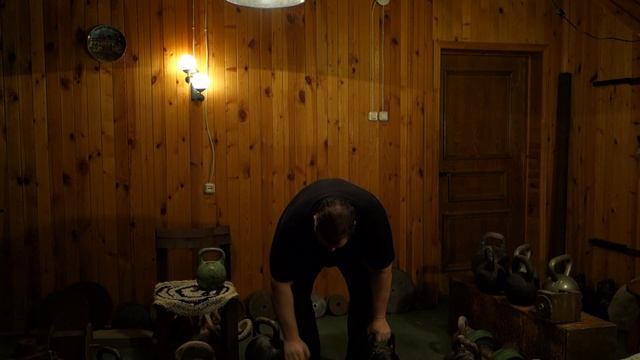 LURICH'S SNATCH WITH 50+50 KG KETTLEBELLS РЫВОК ЛУРИХА С ГИРЯМИ 50+50 КГ смотреть онлайн