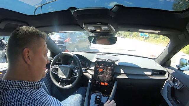 Polestar 2 - Erster Eindruck und Testfahrt смотреть онлайн