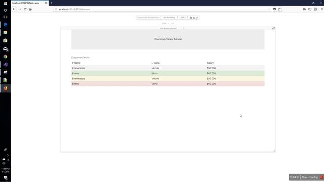 Testing BootStrap design in local host смотреть онлайн