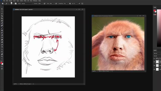 КАК РИСОВАТЬ ПОРТРЕТЫ \\ Как научиться рисовать? смотреть онлайн