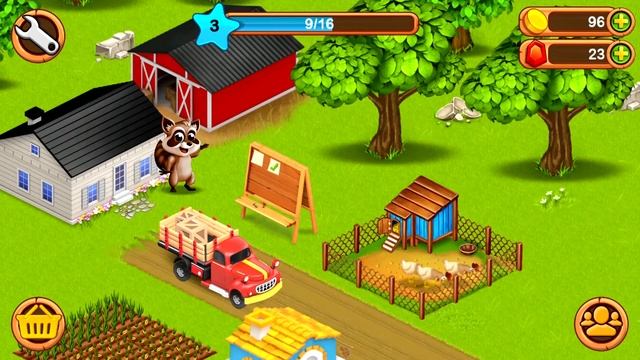 Little Farm: Spring Time игра на Андроид смотреть онлайн