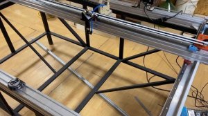 Лазерный станок на пол листа фанеры своими руками|первое включение