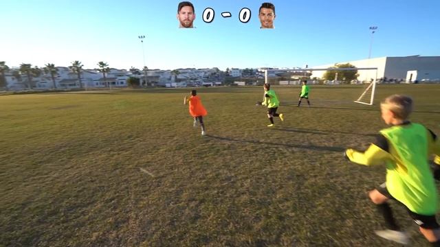 CREÉ un TORNEO con los FANS de MESSI y los FANS de CRISTIANO! смотреть онлайн