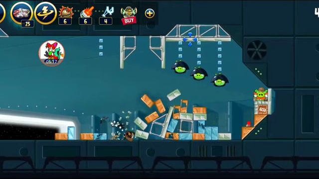 Angry Birds Star Wars #4 (คลิปไม่มีเสียง) смотреть онлайн