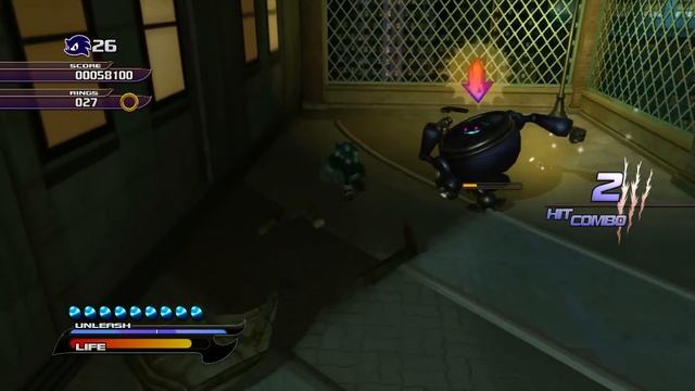 Sonic Unleashed Walkthrough - Part 10 - Empire City Night смотреть онлайн
