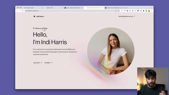 The BEST Webflow Portfolio Cloneables in 2022! (Templates Provided) смотреть онлайн