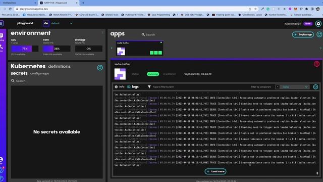 ? Deploying kafka With Spring Boot Using Napptive ? смотреть онлайн