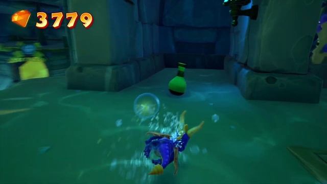 Spyro Reignited Trilogy: Year Of The Dragon [Evening Lake 100%] смотреть онлайн