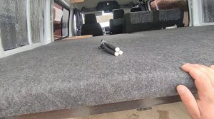 Спальник в автодом Газ Соболь 4*4 . приятного просмотра..