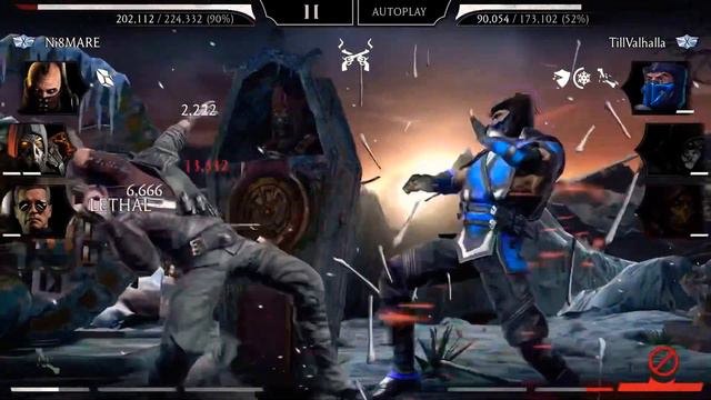 Black Dragon Tremor, BD Erron Black & G Terminator | Survivor Mode Elder Tower Gameplay | MK Mobile смотреть онлайн