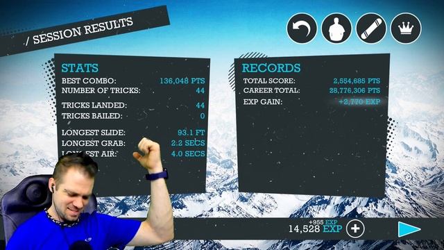 Shattering Records in Snowboard Party World Tour смотреть онлайн