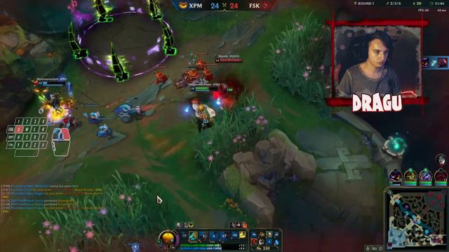 🐲 CLASH Ionia Cup • LEAGUE OF BLITZCRANK WITH THE BOYZ! #2 ツ [Eyetracker|Facecam] смотреть онлайн