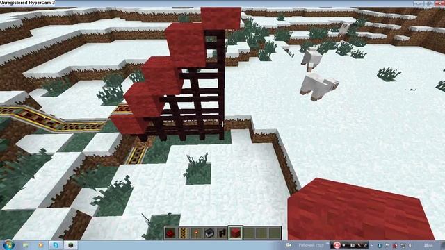 Как сделать американские горки в майнкрафт! смотреть онлайн