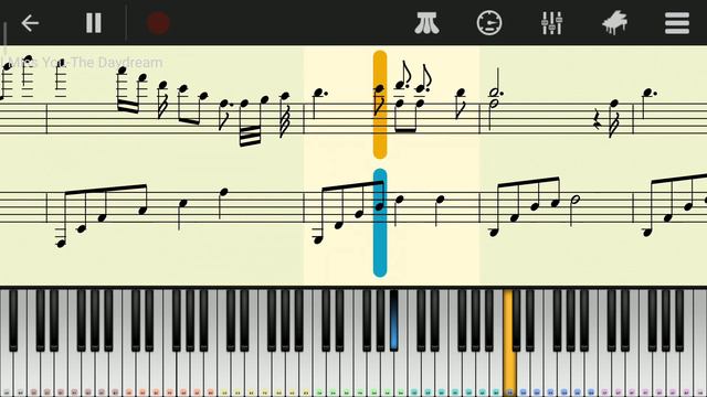 I Miss You(The Daydream) - Perfect Piano Cover смотреть онлайн