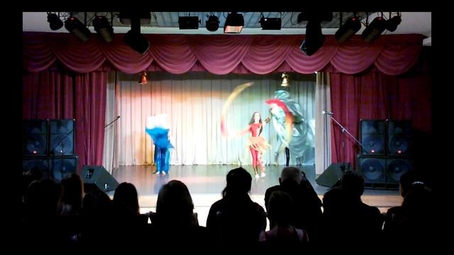 шоу bellydance "Стихии" (студия Файмарис) смотреть онлайн