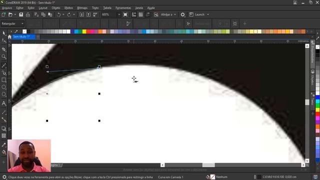CORELDRAW #AULA84 - FERRAMENTA VETORIZAÇÃO BÉZIER E CANETA смотреть онлайн