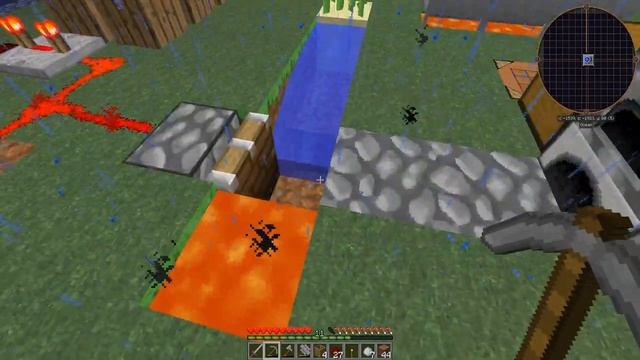 ВЫЖИВАНИЕ В MINECRAFT НА СЕРВЕРЕ / Minecraft SkyBlock Автоматический генератор булыжника #4