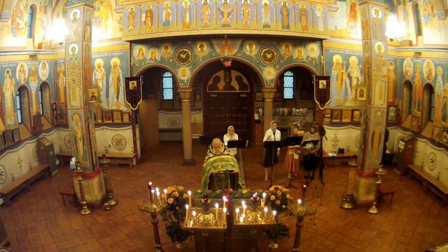 2020.06.10. Moleben & Akathist to the Holy Trinity. Молебен и Акафист Пресвятой Троице смотреть онлайн