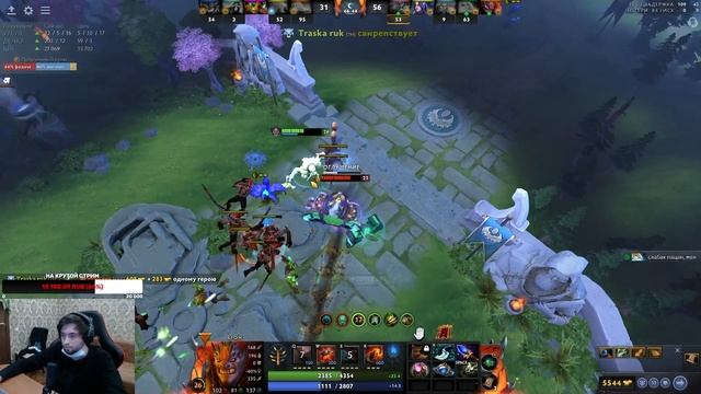 СКОЛЬКО НУЖНО ВРЕМЕНИ ЧТОБЫ СДЕЛАТЬ 100 СТАКОВ УЛЬТЫ ЛИОНА | SPOKOYNICH DOTA 2