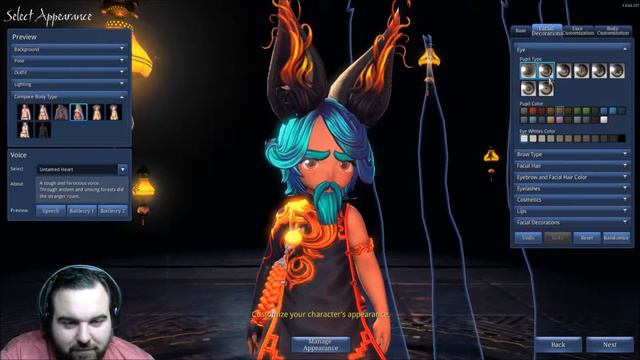 Furry Conventions and Anime Hair! Blade and Soul Character Creation смотреть онлайн