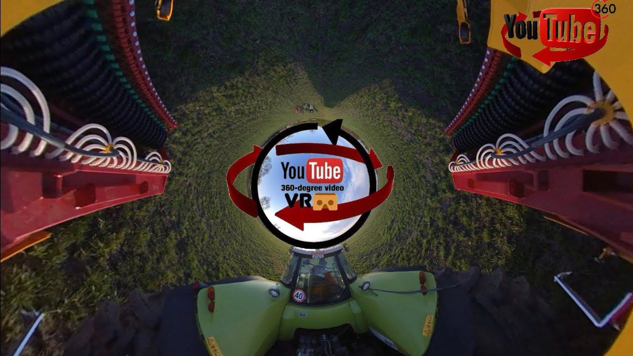 Vredo 360 Подсев трав Vredo луговые травяные пастбищные сеялки смотреть онлайн