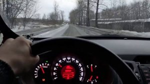 KIA SPORTAGE 3 TURBO GDI разгон  до 100 6.33s