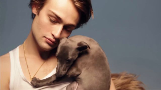 Douglas Booth hearts a puppy смотреть онлайн