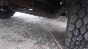 Как снять колеса на автомобиле Камаз ( Демонтаж колеса )