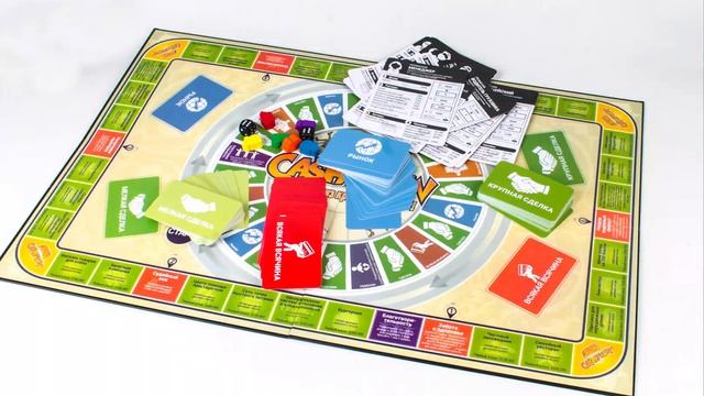 Настольная игра CASHFLOW. Денежный поток. Cash Flow (Крысиные бега)