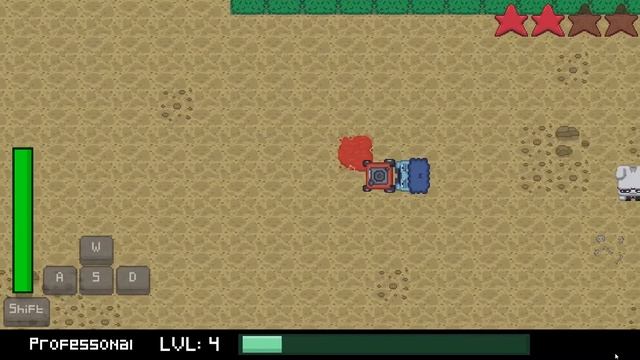 Cut The Grass (Community Game Jam 2019) Gameplay смотреть онлайн
