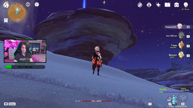 🐢ИГРАЮ В АНИМЕ | GENSHIN IMPACT / TURTLEGAMES_ смотреть онлайн