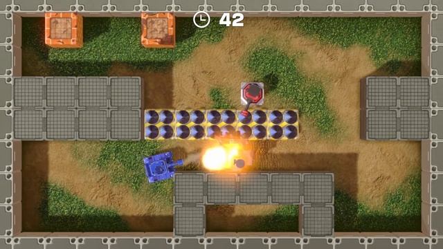 Team Tanks | Clubhouse Games: 51 Worldwide Classics - Nintendo Switch смотреть онлайн