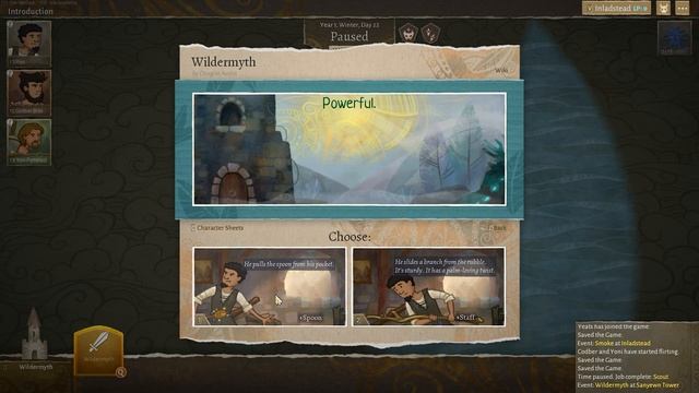 Wildermyth. Тактическая ролевая игра, с оригинальной рисовкой. смотреть онлайн