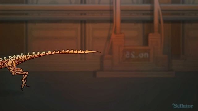 Dog Alien Run Cycle смотреть онлайн