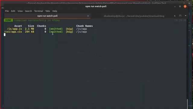 Как реализовать загрузку (скачку) файла с вашего сайта на основе Laravel? [ 3 часть - Грузи ] смотреть онлайн