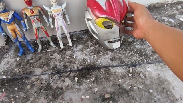 Membersihkan mainan ultraman ginga zero blazar orb cosmos topeng spiderman hulk pedang kamen rider смотреть онлайн