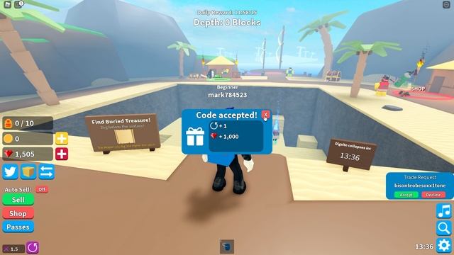 2022 ALL 16 SECRET CODES Roblox Treasure Hunt Simulator, Coins, Crates, Gems, Rebirth, NEW CODES смотреть онлайн